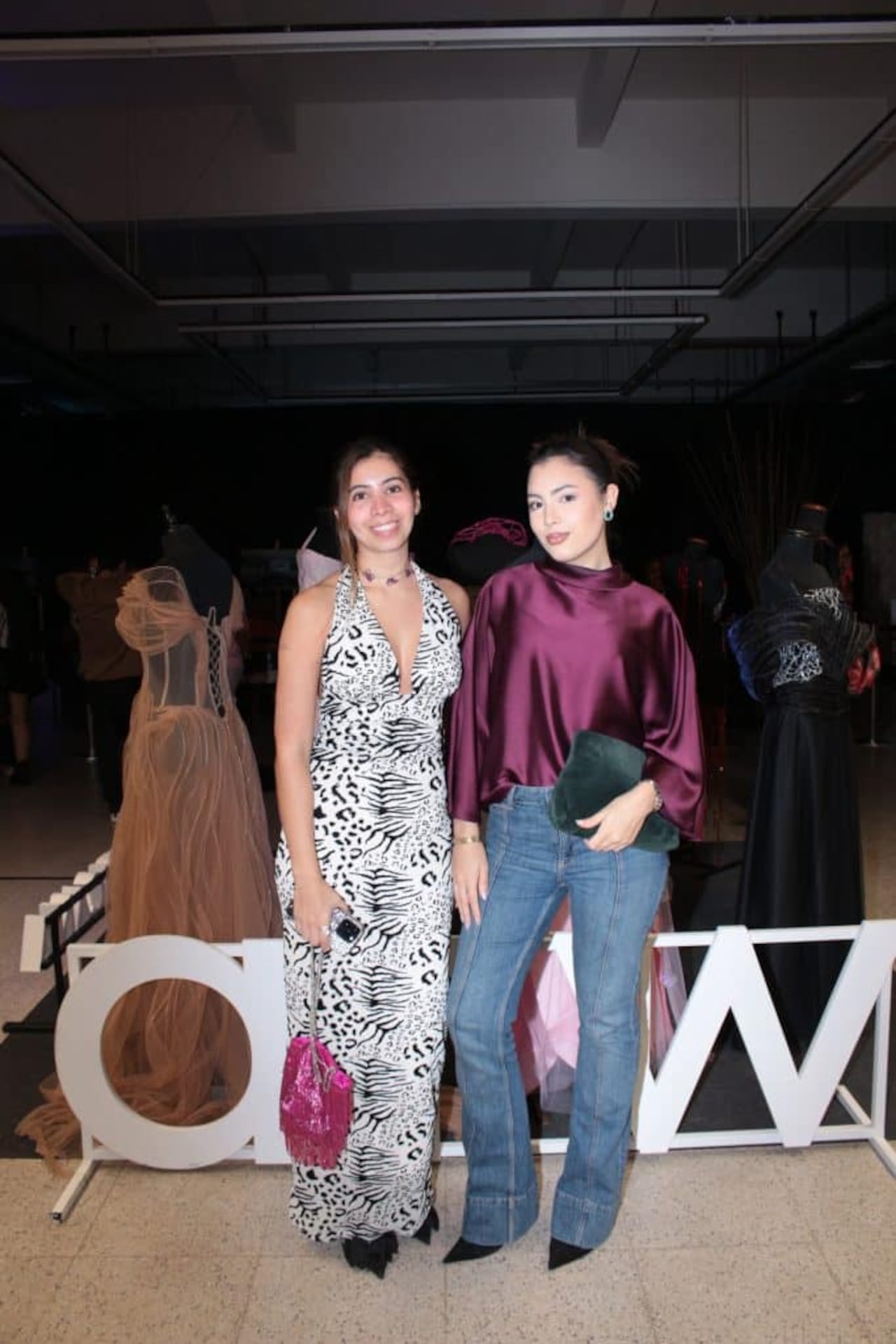 Romina Fernández y Georgia Sivulja.