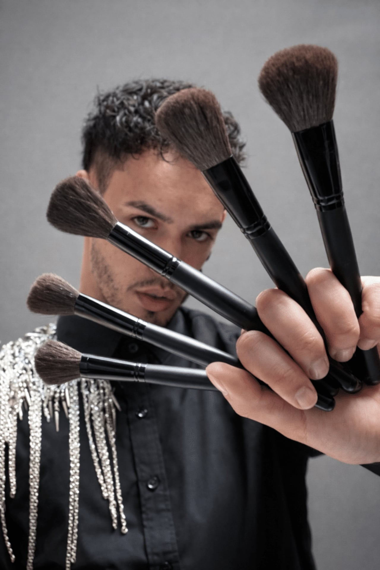 William Morel, maquillador profesional.