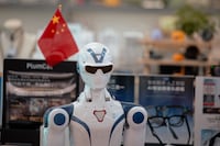 China crea un DNI para rastrear cada robot