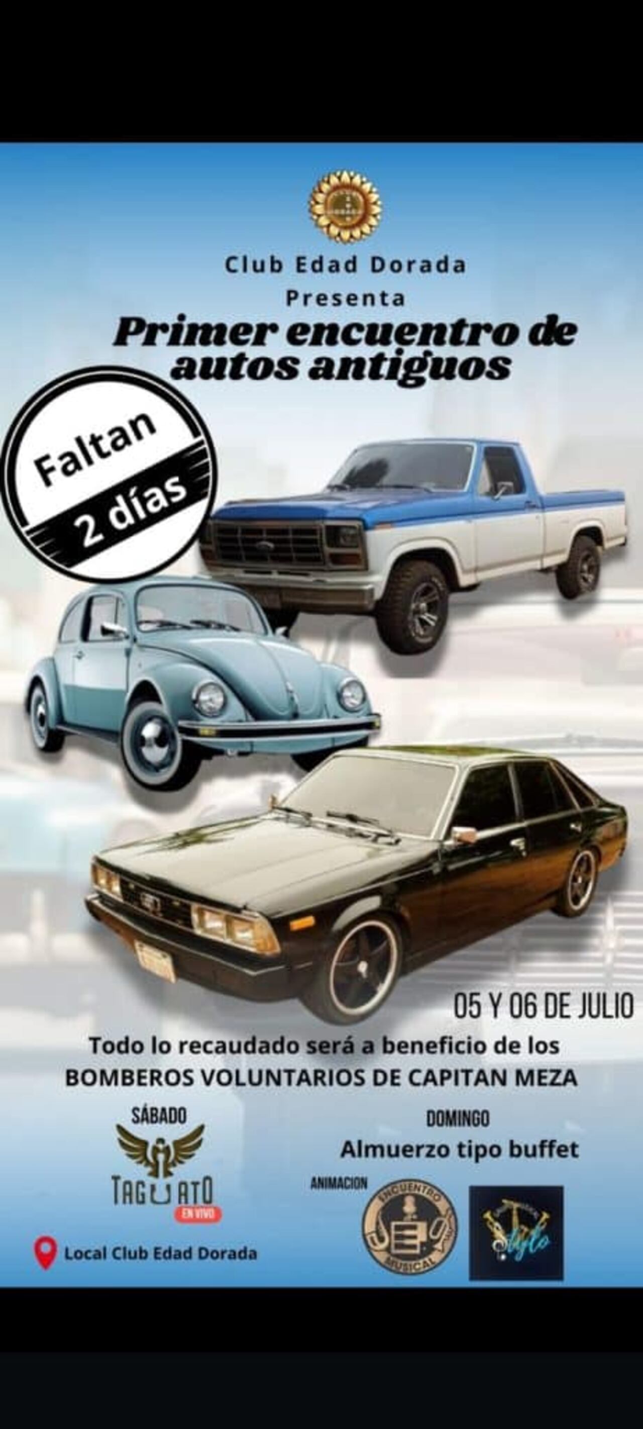 Este fin de semana será el encuentro.