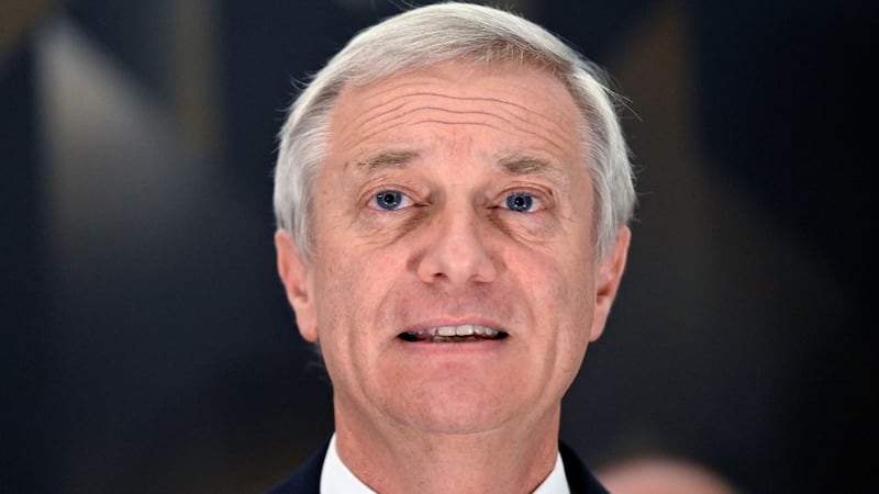 José Antonio Kast, presidente de Chile, durante una conferencia en la ciudad de Santiago. Anunció reformas de leyes para combatir al crimen organizado.