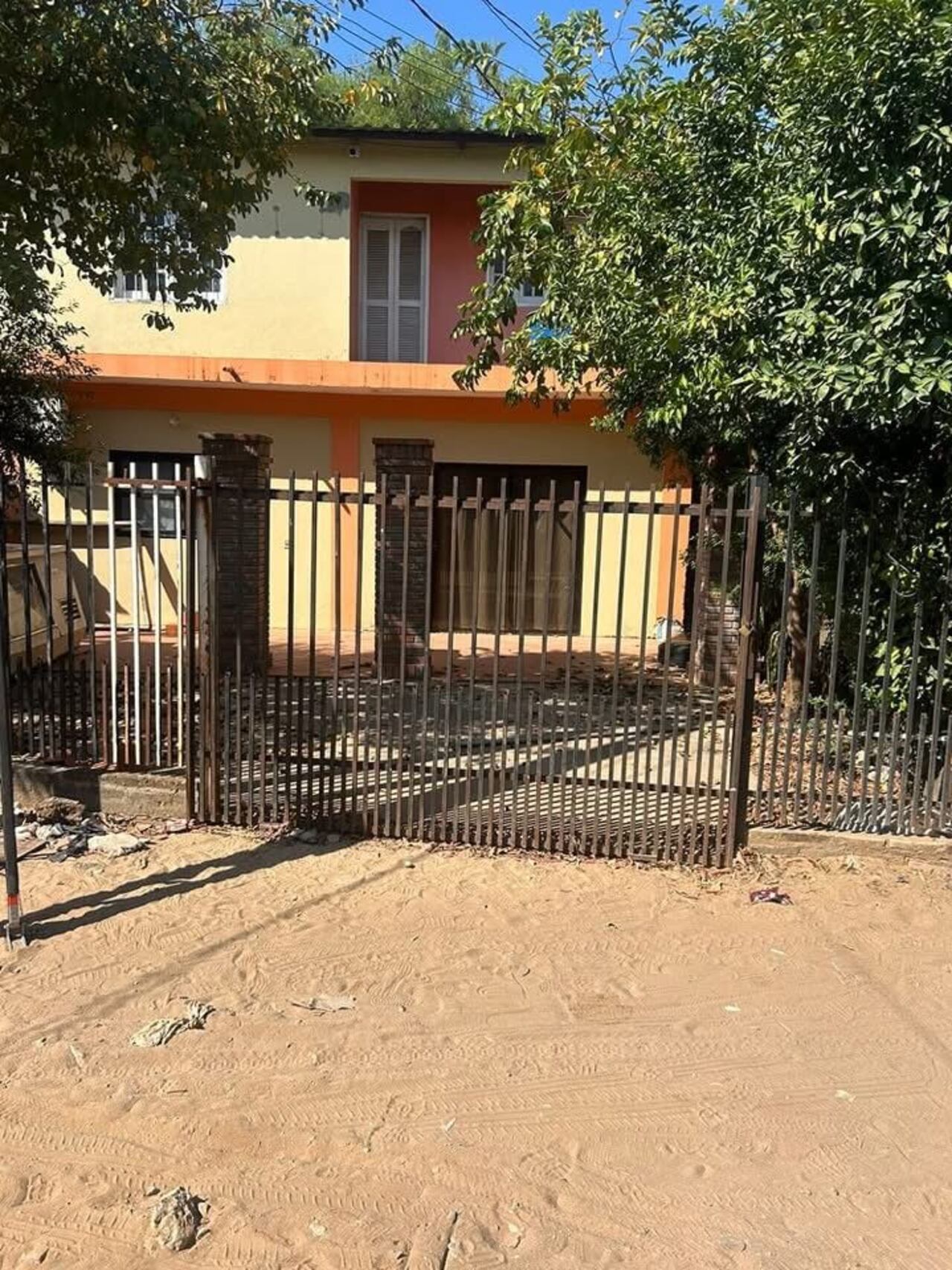 Vivienda allanada en zona del Puerto Botánico.