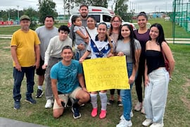 Verónica López, la defensora que lucha contra el cáncer de tiroides y volvió a la cancha