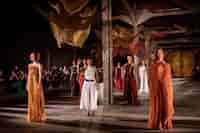 Ñandutí, geometría y artesanía en la colección de Ilse Jara en el AFW