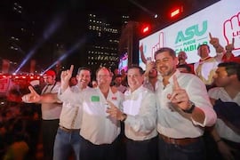 Colorados ratifican la unidad en el lanzamiento de campaña de Camilo Pérez