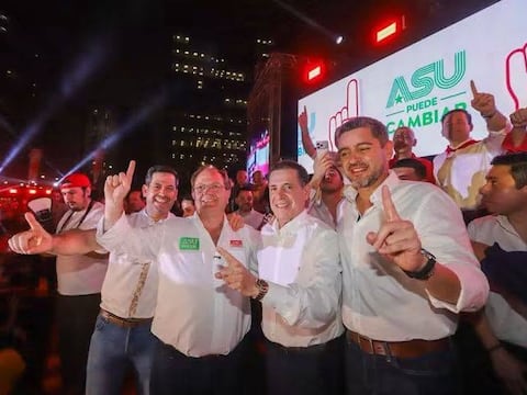 Colorados ratifican la unidad en el lanzamiento de campaña de Camilo Pérez