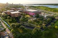 El futuro Museo de Ciencias ya emerge en la Costanera Norte