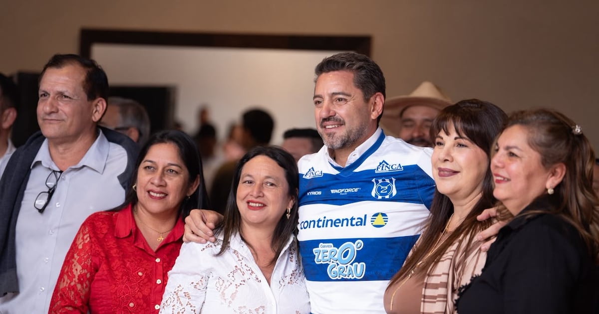 Pedro Alliana fortalece su posición con apoyo de Peña y líderes de Amambay