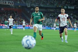 Cerro Porteño y otro fracaso en la Libertadores ante Palmeiras