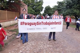 En año mundialista, Paraguay le saca la roja al trabajo infantil