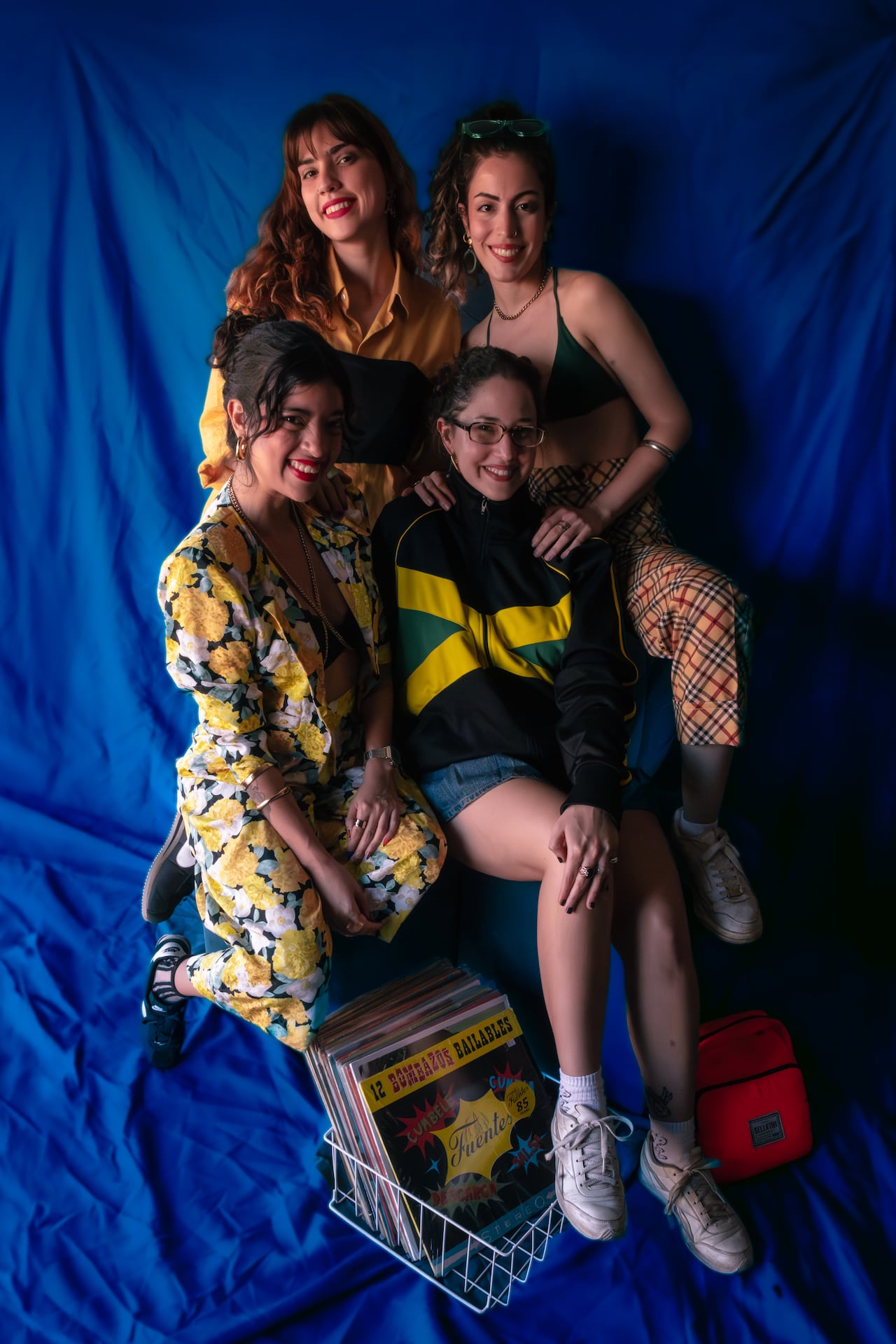 Las “Hijas de púa” se presentan este viernes para festejar dos años de espacio colectivo con una fiesta que promete mucha música y baile.