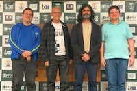 Uno–dos de Cubas y Delgado en Memorial internacional en Brasil