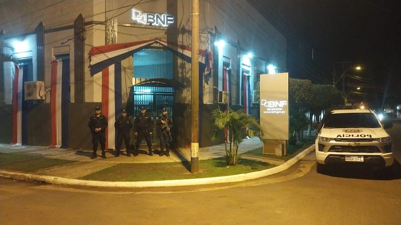 Efectivos de diversas unidades integran los grupos operativos de seguridad.