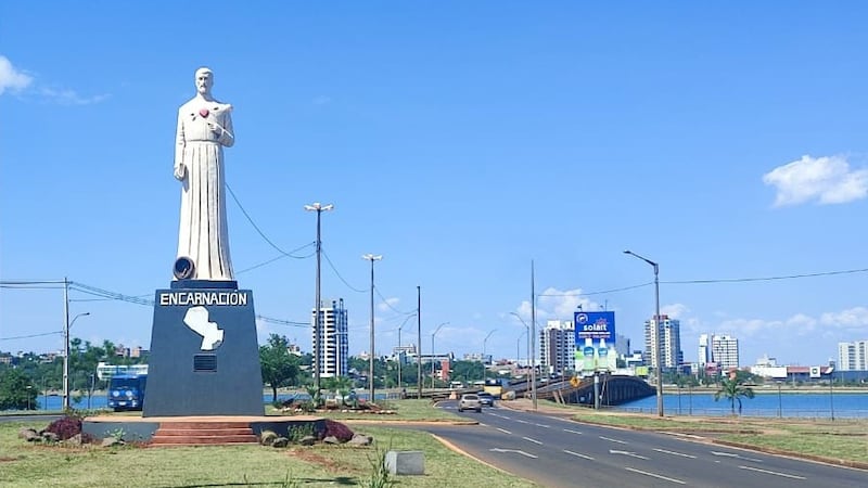 La "Perla del Paraguay" espera a los turistas con un "invierno en movimiento" durante las vacaciones de invierno.