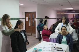 Campaña de tiroides benefició a cientos en la UNA
