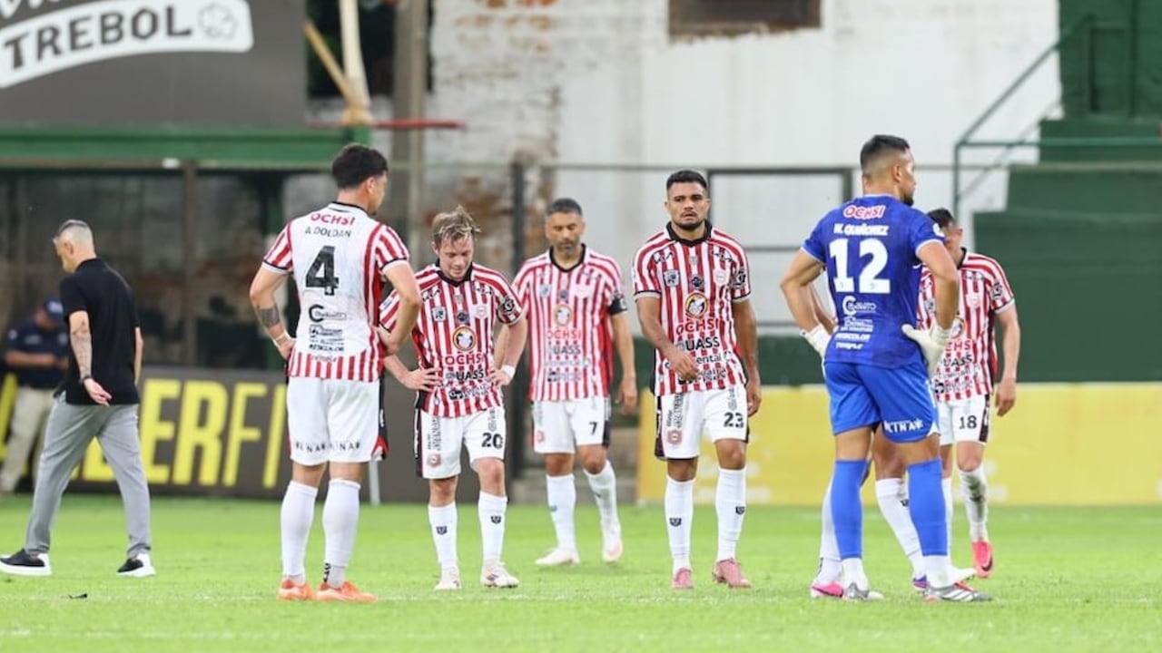 Sportivo San Lorenzo, el primer descendido a Intermedia.