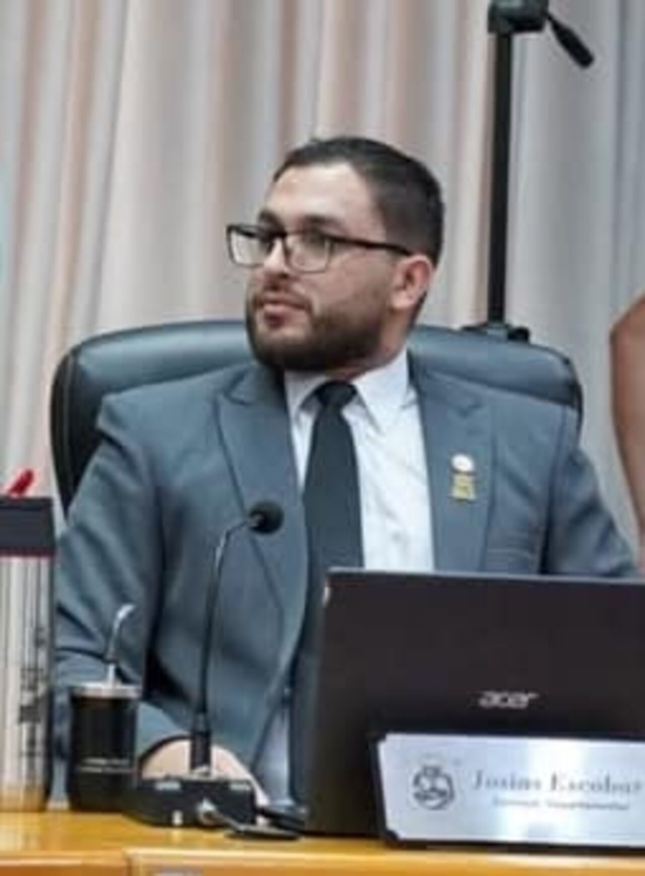 Josías Escobar, concejal departamental de Itapúa (ANR).