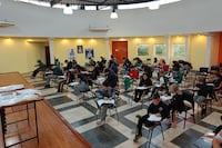 Más de 1.000 estudiantes compitieron en Matemáticas