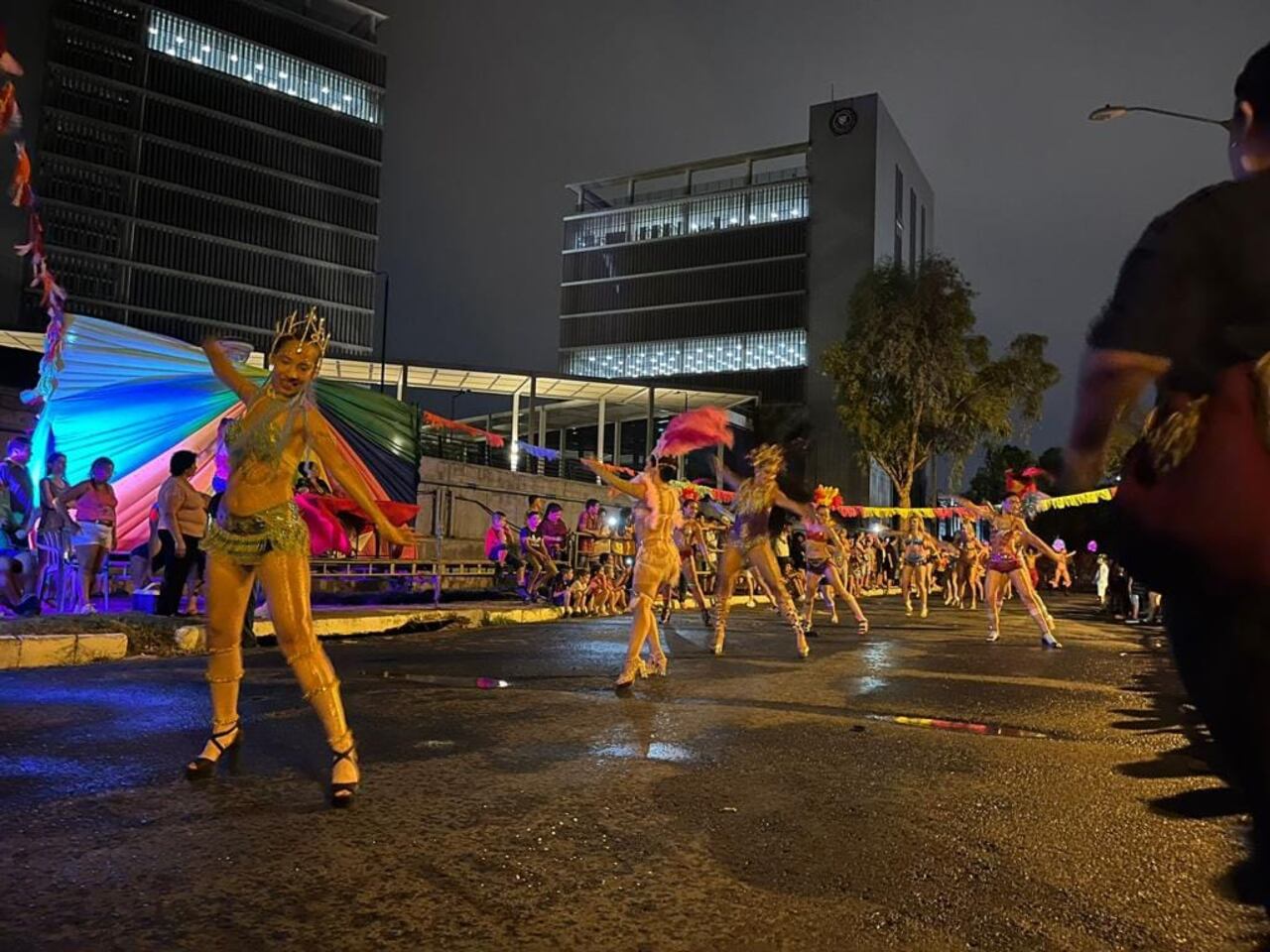 El Carnaval se volvió un evento ya tradicional en el barrio