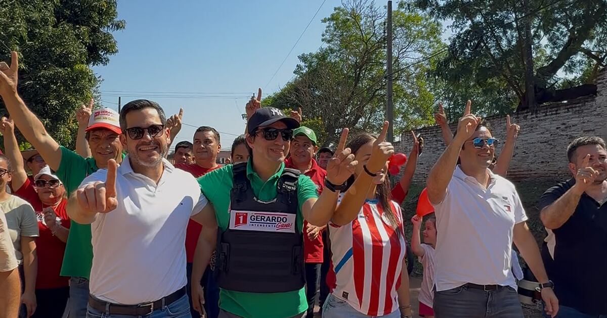 Raúl Latorre apoya a Gerardo Fariña en la campaña municipal de Ypané