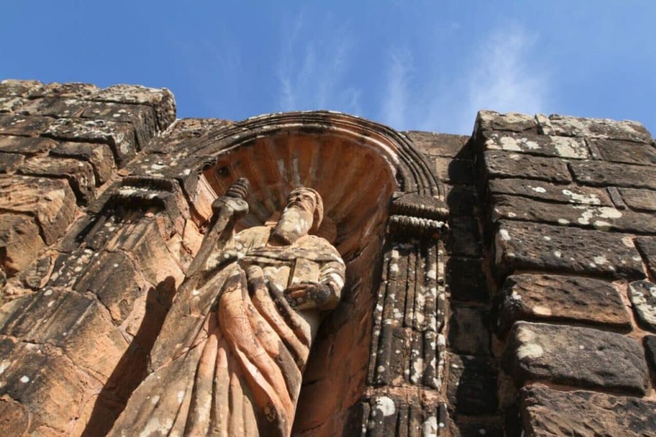 Misiones Jesuíticas de Santísima Trinidad. Foto Gentileza