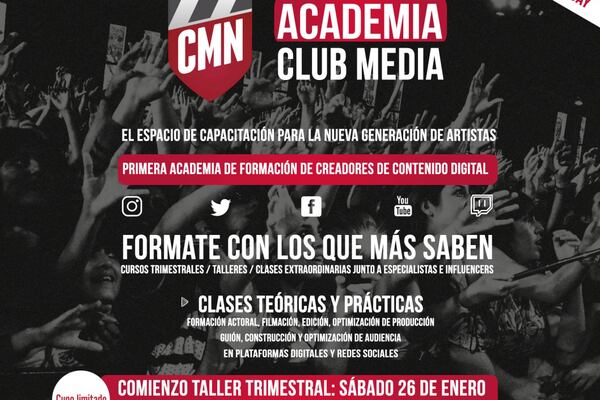 Llega academia de Youtubers a Paraguay