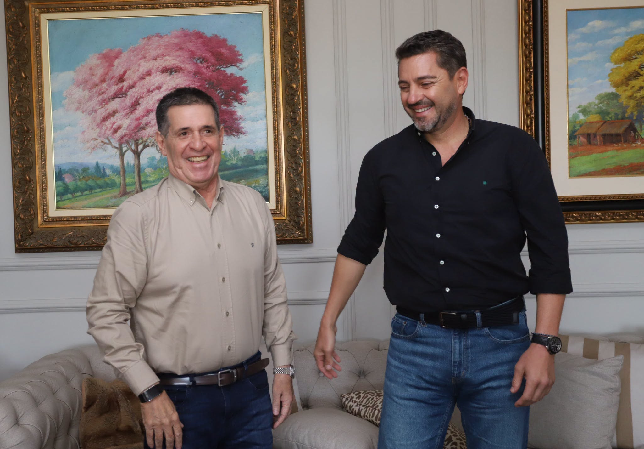 Cartes y Alliana reanudan diálogo electoral