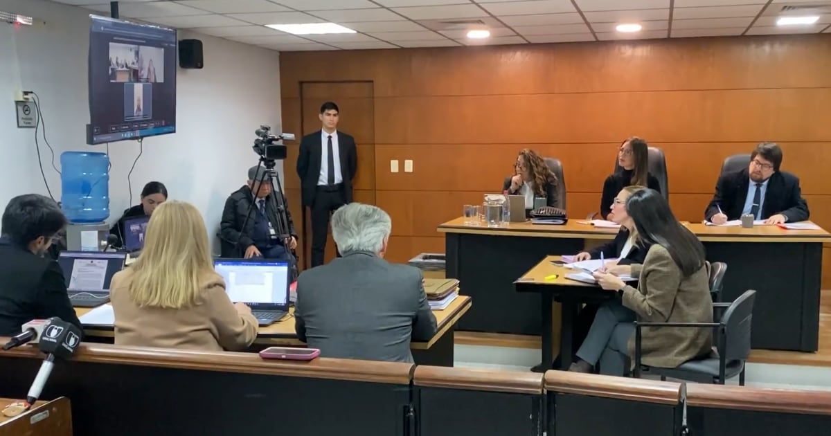 Continúa el juicio oral contra el exministro Arnaldo Giuzzio