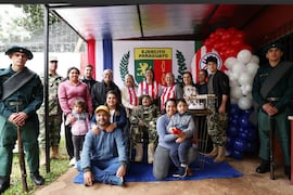 Excombatiente recibió un emotivo homenaje por la Paz del Chaco