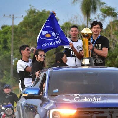 ¡Acá hay un campeón!