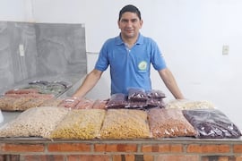 Productores agrícolas convierten sus excedentes en pastas orgánicas
