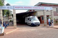 Investigan muerte de una beba que llegó sin vida al Hospital de CDE