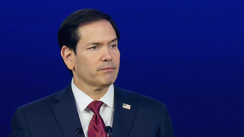 Marco Rubio, secretario de Estado de Estados Unidos.