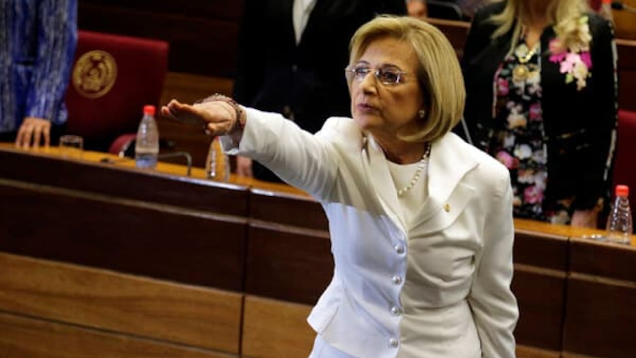 Alicia Pucheta, actual presidenta del JEM.