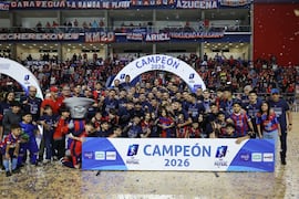 Cerro Porteño es el amo y señor del futsal FIFA en Paraguay