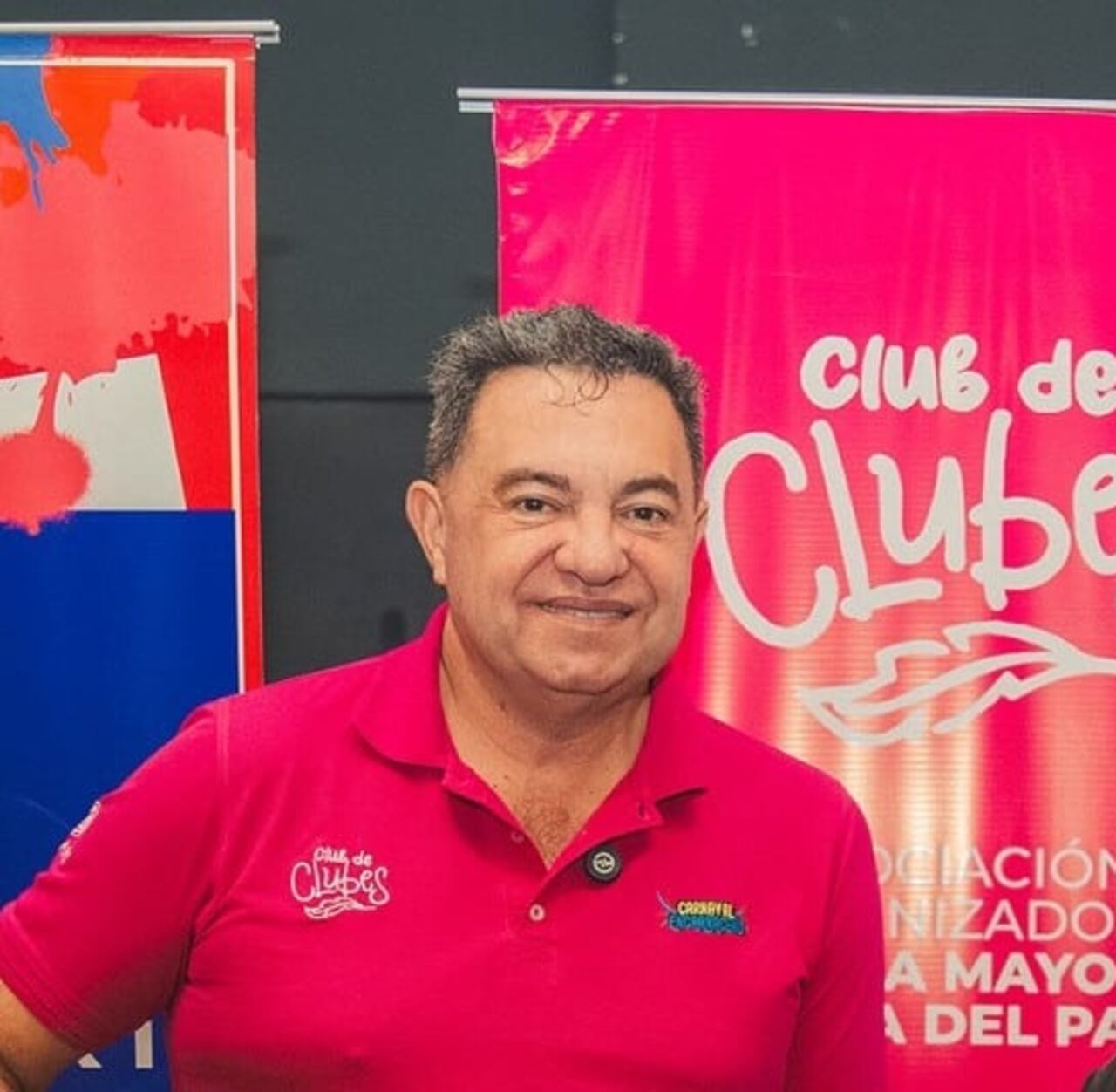 Eduardo Florentín, presidente de la organización Club de Clubes.