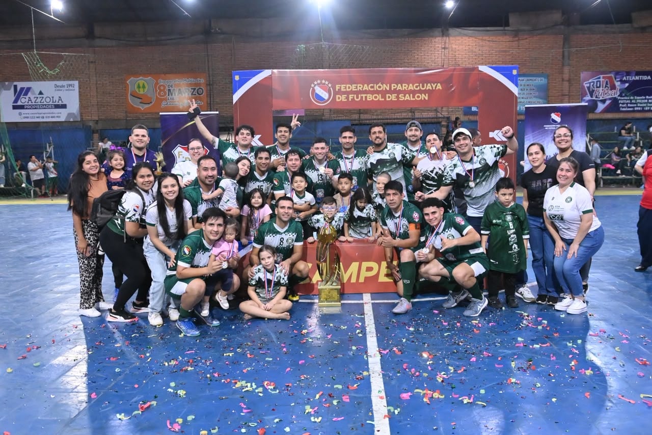 Villa Anita ganó el principal torneo de Ascenso de fútbol de salón