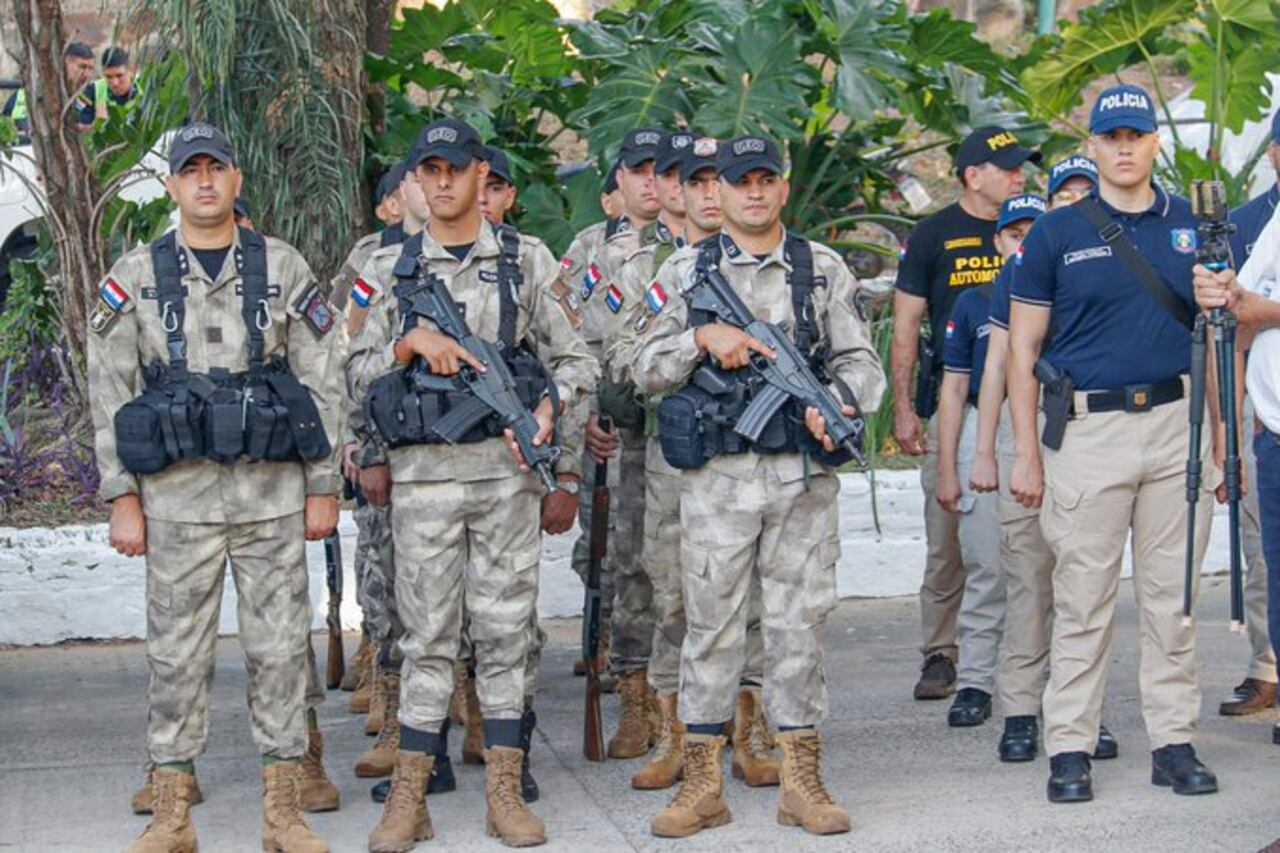 500 policías realizarán patrulllajes continuos.