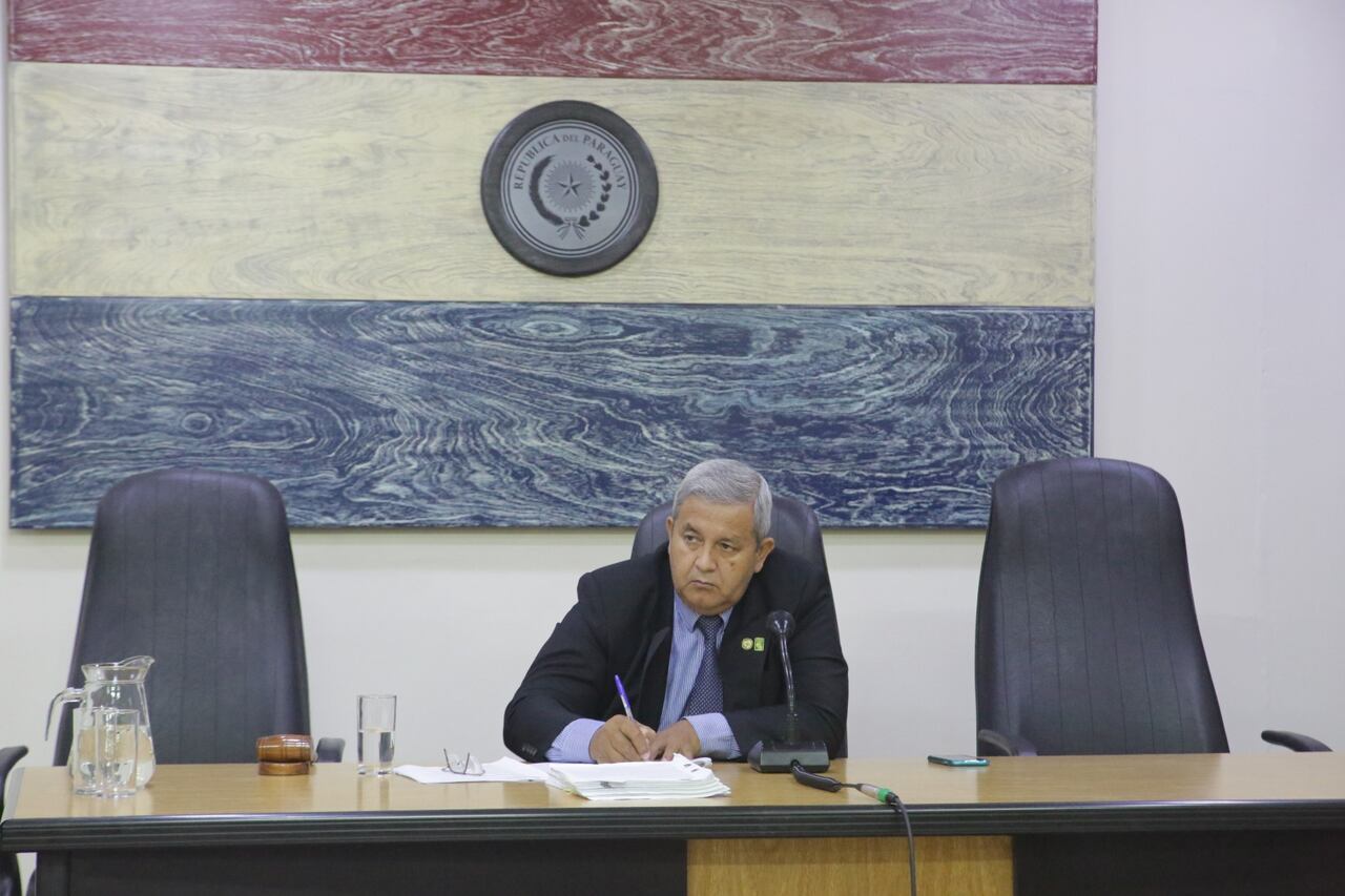 Juez Miguel Palacios.