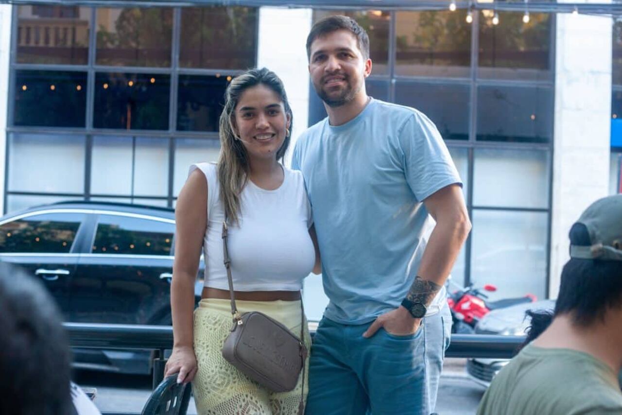 Jessica Argüello y Marcos González.