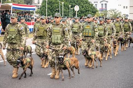 Confirmado: Desfile militar y policial el 15 de agosto en la Costanera