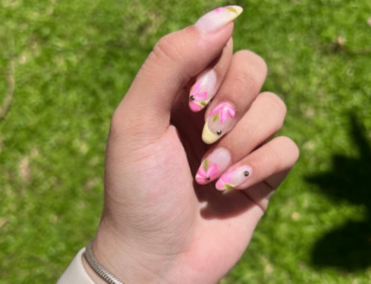 Los colores rosa también son los más populares.