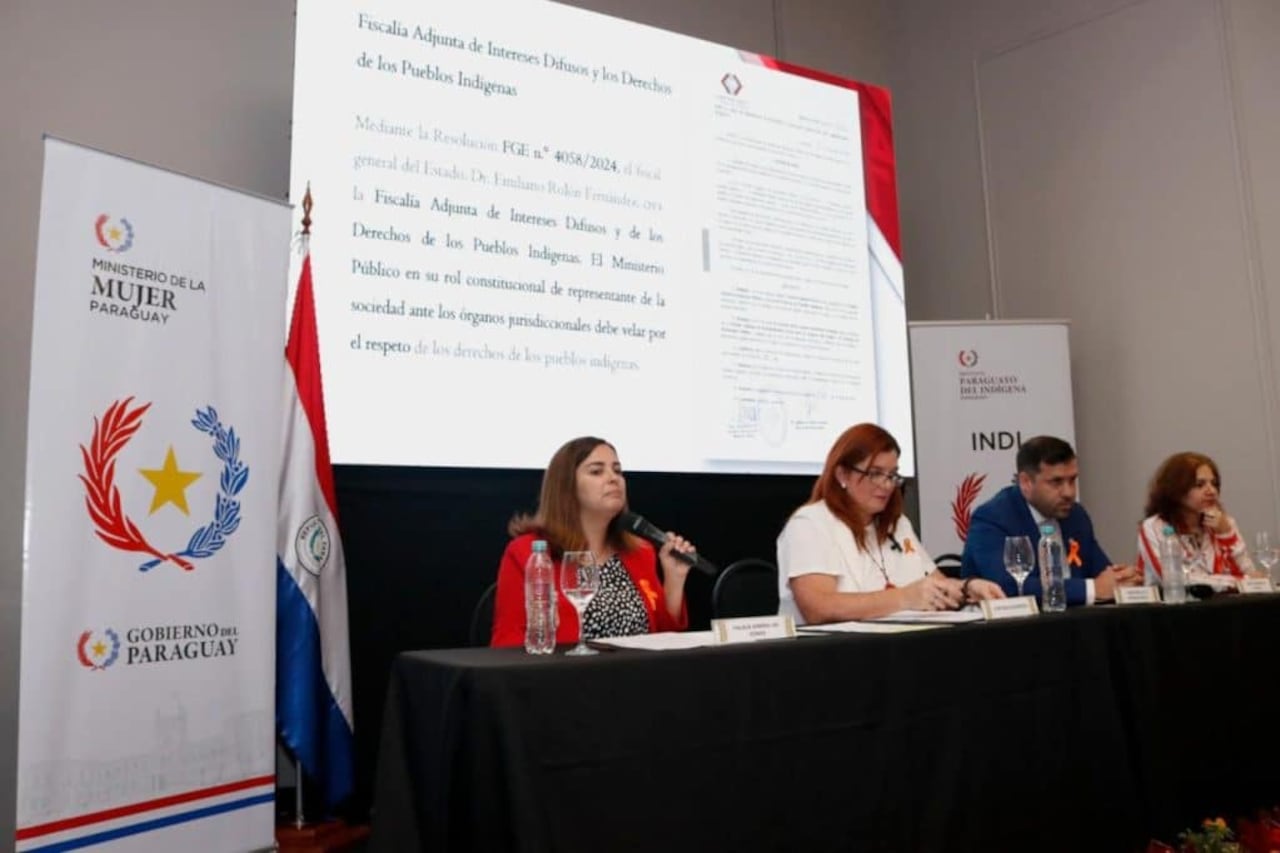 Conformación de la Mesa Interinstitucional. Foto Ministerio Público.