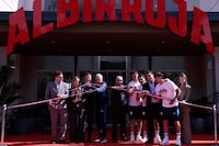 La APF inauguró su gran hotel de la Albirroja en el mes del Mundial