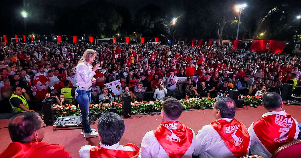 Diana Recalde convocó a la dirigencia en su evento en Villa Elisa