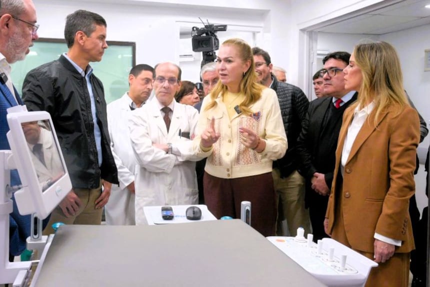 Hospital San Jorge renueva su tecnología cardiovascular