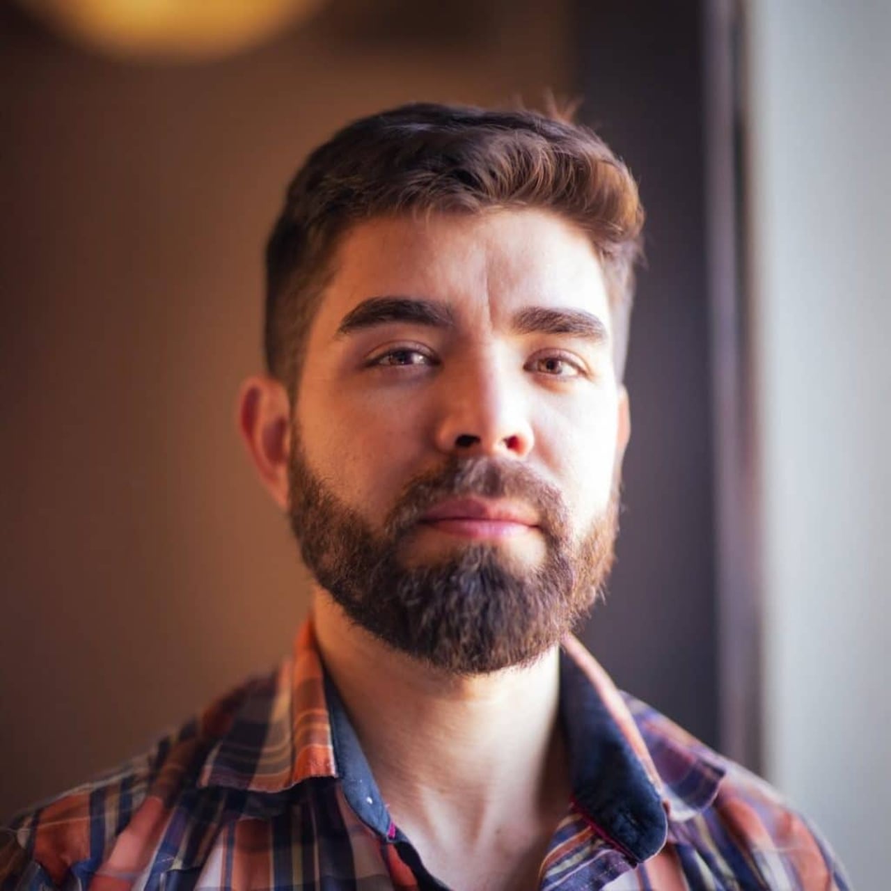 José Alcides Baez, artista digital.