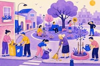 La ciudadanía se mide por el cuidado de la ciudad