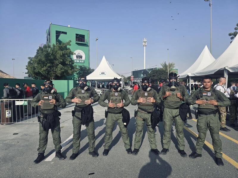 Nuestros efectivos FOPE comenzaron a destacar a nivel mundial luego del operativo Veneratio, dijo el jefe de la agrupación.