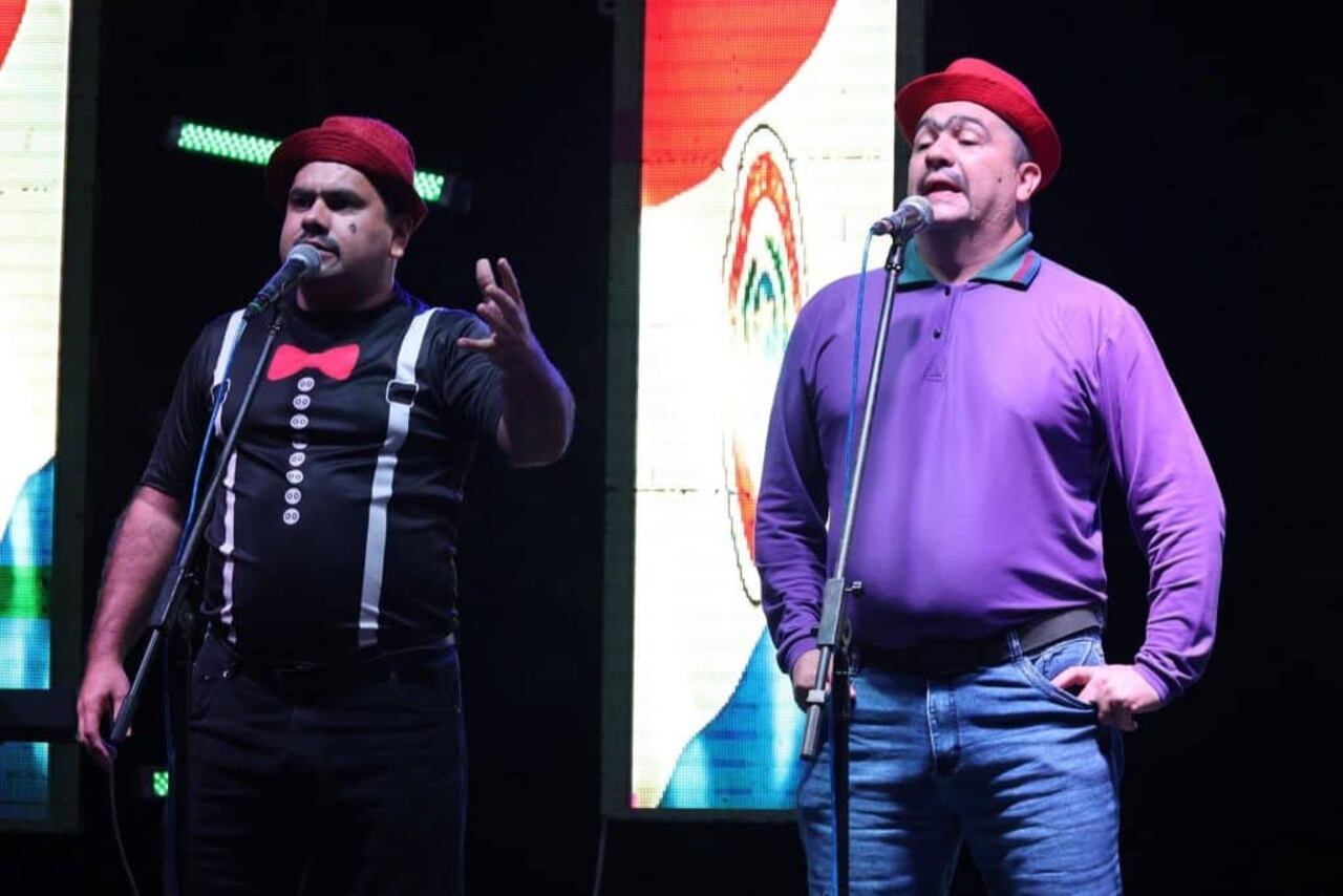 Las risas acompañaron la jornada cultural.